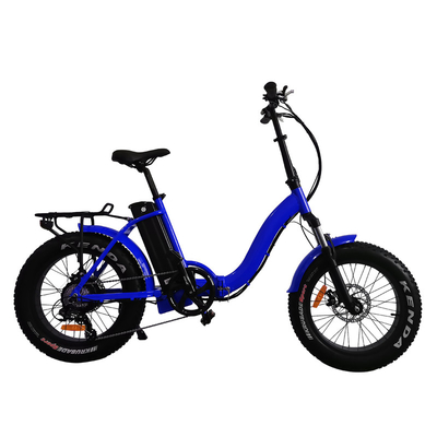 密集した500w 350wの電気折るバイク20インチ16インチの小型折り畳み式の電気自転車