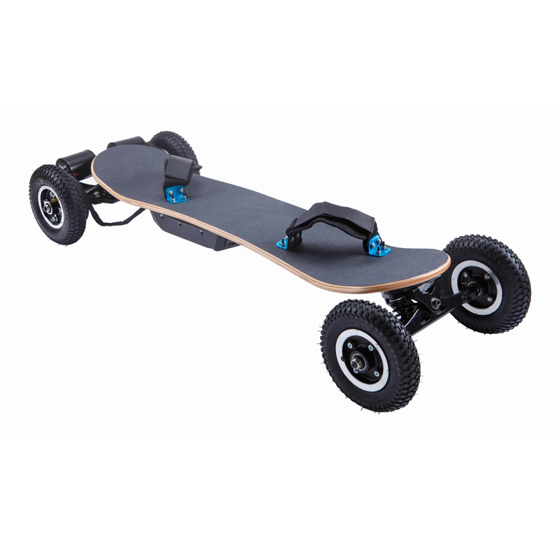 耐久力のある携帯用電気スケートボード8インチ1つの層タケ最高速度