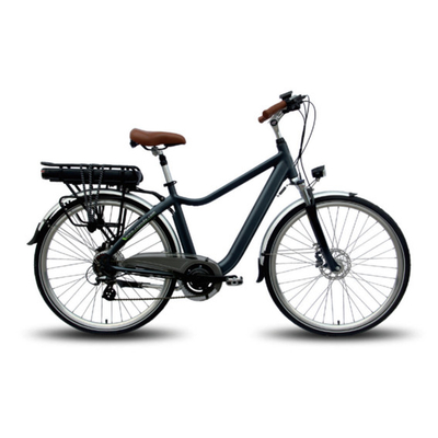 統合された電池中央モーター36ボルト電動自転車の10Ah 36v 250wの電気バイク