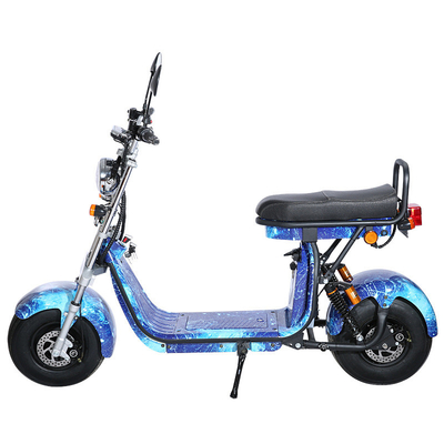 1500w速い電気オートバイのスクーター脂肪質の0-60 60 65 70 MPH 2の車輪シティココ