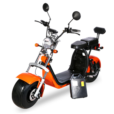 大きいHarleyの電気スクーター2000w 1000w 12ah 60v 1500w Harleyのココヤシのバイク