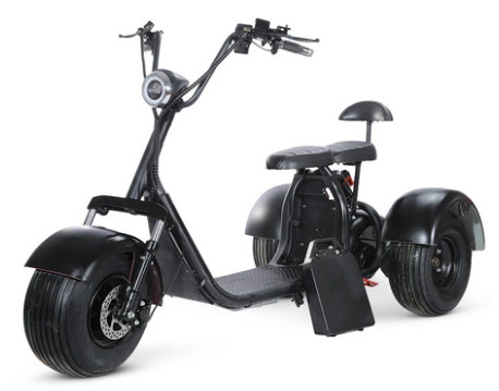 3つの車輪の電気Trikeの移動性のスクーターのバイクの法的脂肪質のタイヤの通り