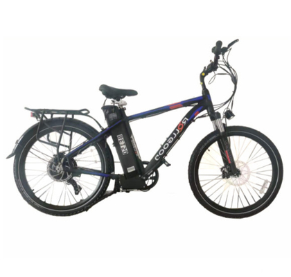 26インチの電気マウンテン バイクの軽量40mph完全な懸濁液山電動自転車 250w-500w
