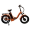 10ah 36v 20インチの電気折るバイク500のワット小さい折り畳み式の電動自転車