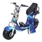 2座席ゴルフシティココの電気スクーター1500w 60v 12ah 200kgの負荷