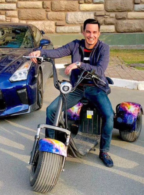 ハンディキャップを付けられるのための座席が付いている容易な移動移動性3の車輪の電気スクーター 40