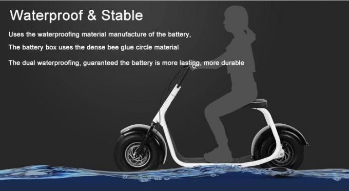 シティココ 2000wの座席を持つ電気スクーターの大人は50 MPH 45 MPH EEC承認した 1