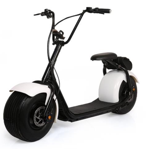 シティココ 2000wの座席を持つ電気スクーターの大人は50 MPH 45 MPH EEC承認した 4