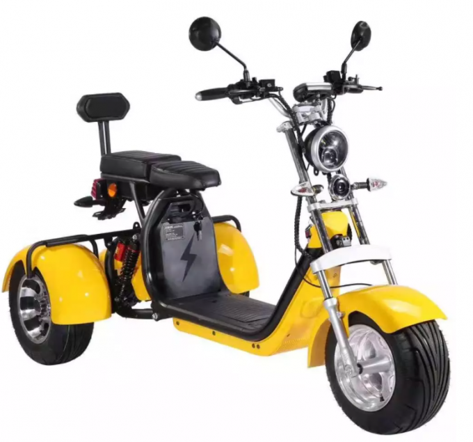 ハンディキャップを付けられるのための座席が付いている容易な移動移動性3の車輪の電気スクーター 15